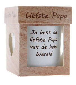 Liefste papa 