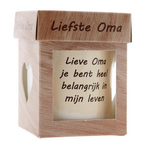 Liefste Oma
