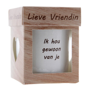 Lieve Vriendin