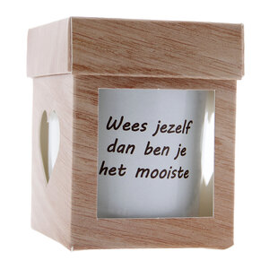 Wees jezelf