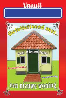 Vanuit.... Een nieuwe woning