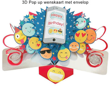 Happy Birthday Emoticons