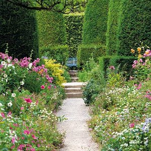 Beautiful Gardens Greeting card