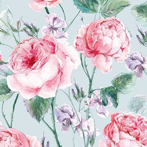 Vintage Roses Greeting card