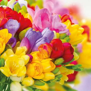 Bouquet Greeting card