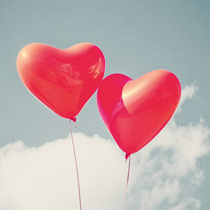 Balloons Greeting card