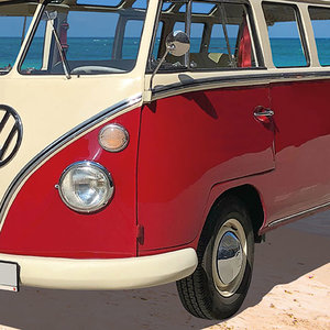 Campervan Greeting card