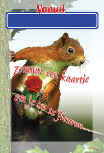 Vanuit.... Zomaar een kaartje