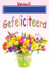 Gefeliciteerd