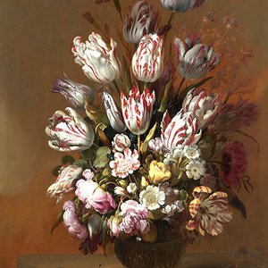 Hans Bollongier / Stilleven met bloemen - Zonder tekst