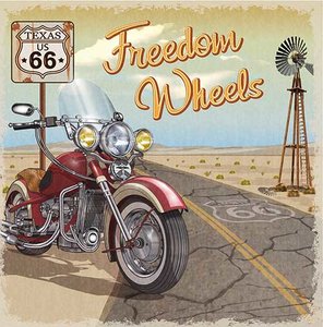 Freedom wheels route 66