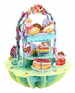Pirouettes - Cake Display