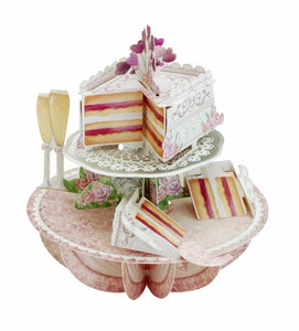 Pirouettes - Wedding Cake