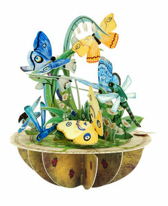 Pirouettes - Butterfly And Dragonfly