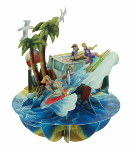 Pirouettes - Beach & Surfing