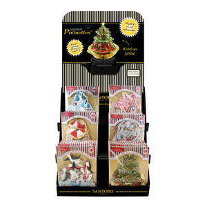 Pirouettes - 3D Pop-up X-mas display