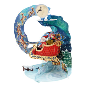 Pendulum Cards - Santa's Sleigh