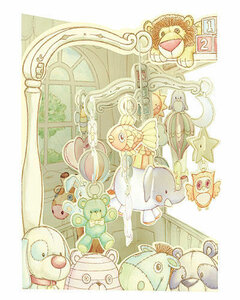 3D Swing  - Baby Mobile