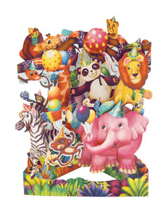 3D Swing  - Animal Party