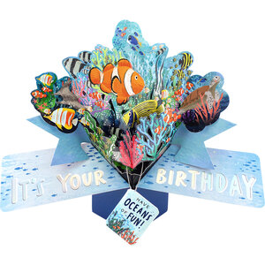 Happy Birthday - Under the Sea