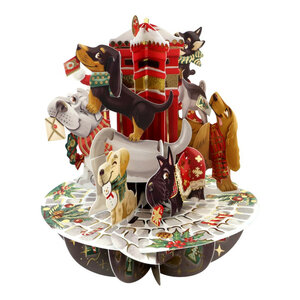 Pirouettes - Santa’ s Paws