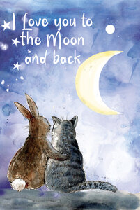 I love you to the moon and back