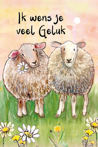 Ik wens je veel geluk